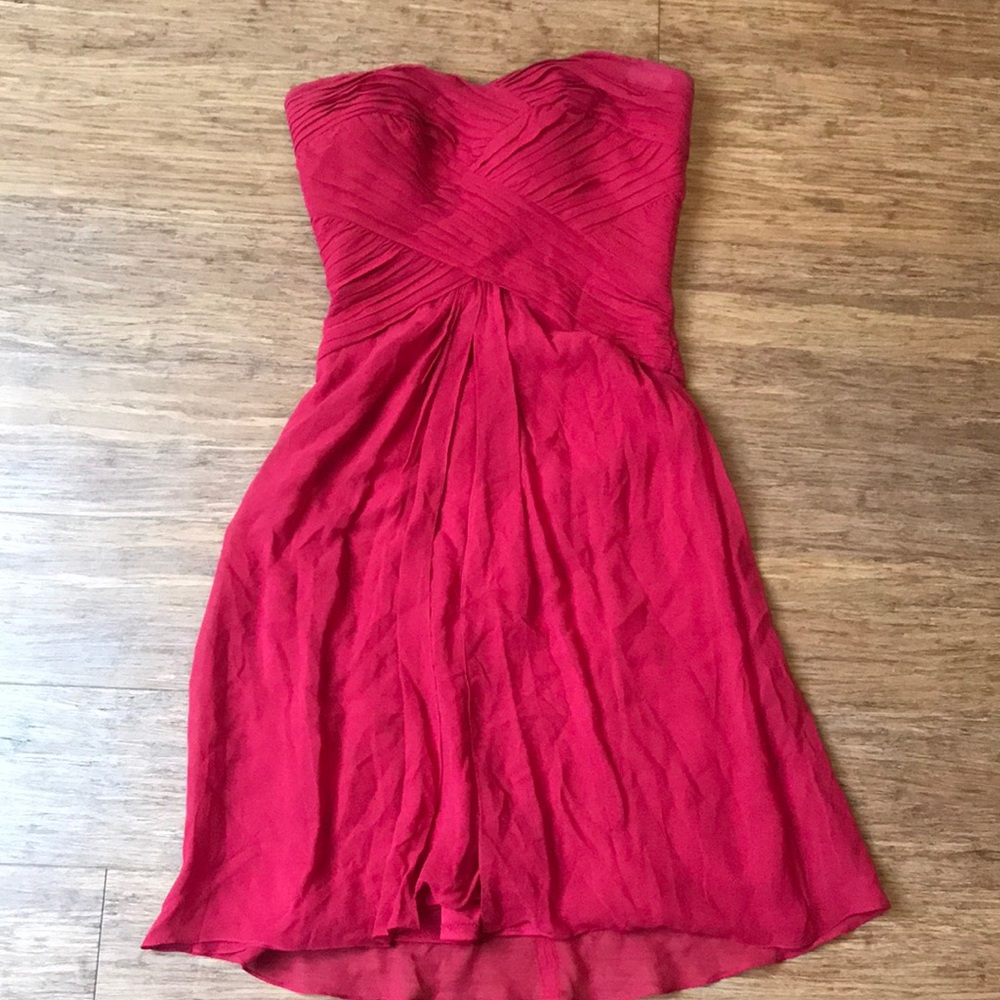 Tadashi red dress